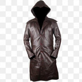 Long Coat - Assassin's Creed Syndicate Leather Jacket Video Game é›…å„Â·å¼—èŽ± Coat PNG