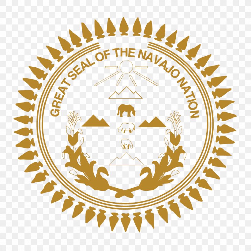 Great Seal Of The Navajo Nation Chinle Hopi Native Americans In The United States, PNG, 1000x1000px, Hopi, Arizona, Brand, Community, Hualapai Download Free