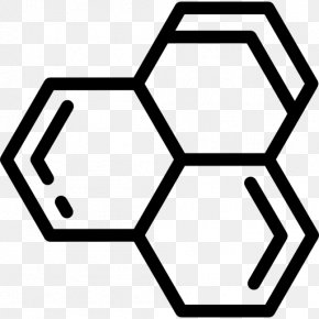 Hexagon Vector - Honey Bee Cell Honeycomb PNG