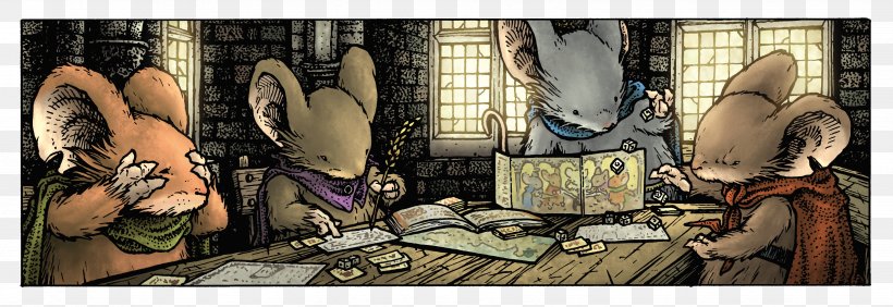 Mouse Guard Roleplaying Game, 2nd Ed. Role-playing Game, PNG, 3469x1194px, Mouse Guard Roleplaying Game, Art, Artwork, Box Set, Computer Mouse Download Free
