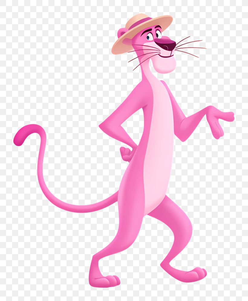 Pink Panther - Pink Panther Cartoon Character PNG