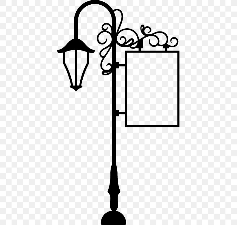 Street Light Black And White, PNG, 423x779px, Street Light, Area, Black, Black And White, Chinoiserie Download Free