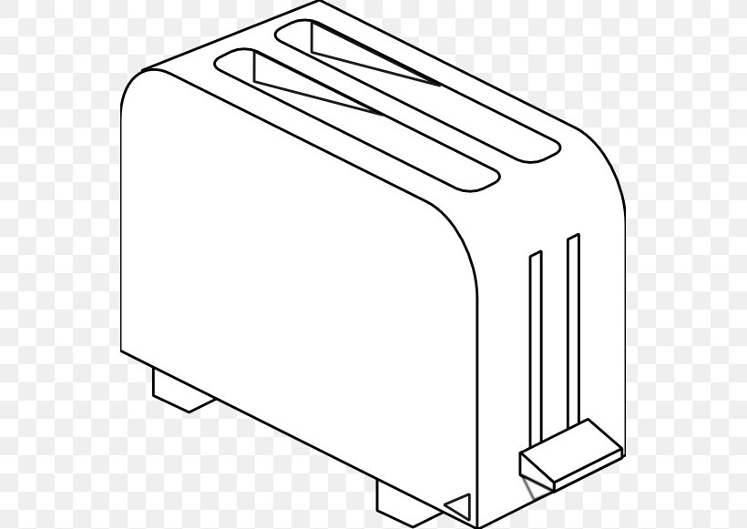 Toaster Coloring Book Line Art Clip Art, PNG, 555x581px, Toast, Area, Black And White, Brave Little Toaster, Color Download Free