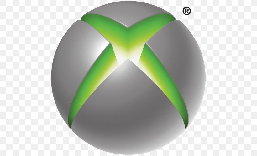 Xbox 360 Kinect Xbox Live, PNG, 500x500px, Xbox 360, Computer Software, Green, Kinect, Logo Download Free