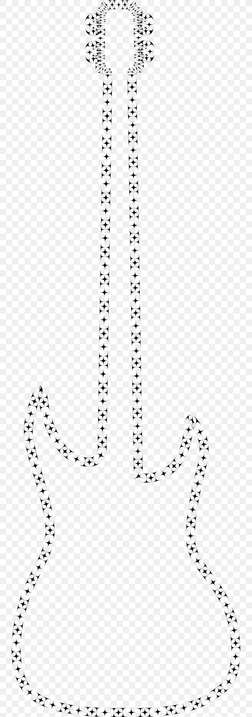Black And White Guitar Silhouette, PNG, 745x2333px, Watercolor, Cartoon, Flower, Frame, Heart Download Free
