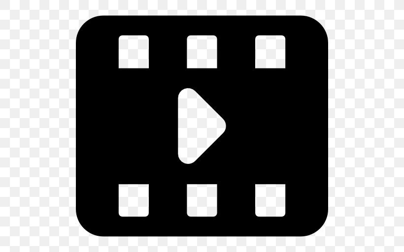 Cinema Film Logo, PNG, 512x512px, Cinema, Area, Bhd Star Cineplex, Black, Black And White Download Free