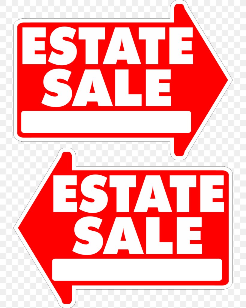 Estate Sale Sales Lawn Sign House, PNG, 732x1024px, Estate Sale, Area, Brand, Decal, Garage Sale Download Free