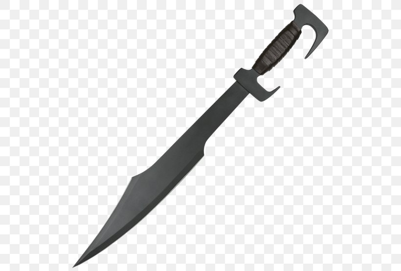 Leonidas I Spartan Warrior Knife Sword, PNG, 555x555px, 300 Spartans, Leonidas I, Blade, Bowie Knife, Cold Weapon Download Free