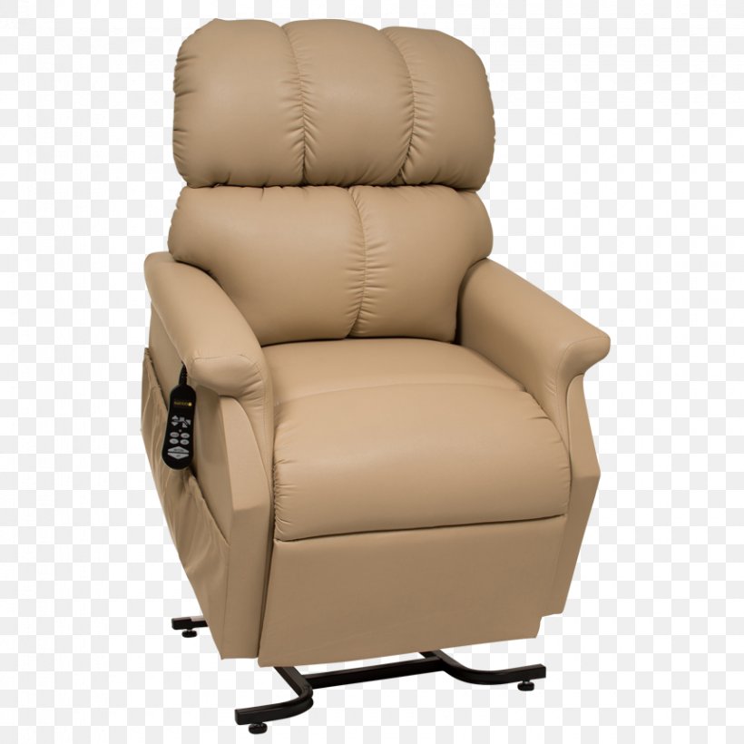 Lift Chair Recliner Massage Chair Furniture, PNG, 860x860px, Lift Chair, Bed, Beige, Car Seat Cover, Chair Download Free