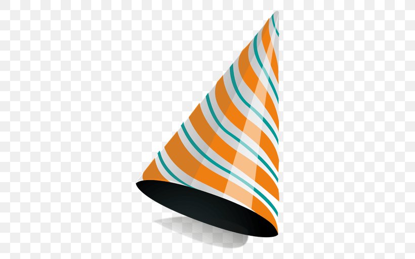 Party Hat Clip Art, PNG, 512x512px, Party Hat, Birthday, Birthday Cake, Hat, Orange Download Free