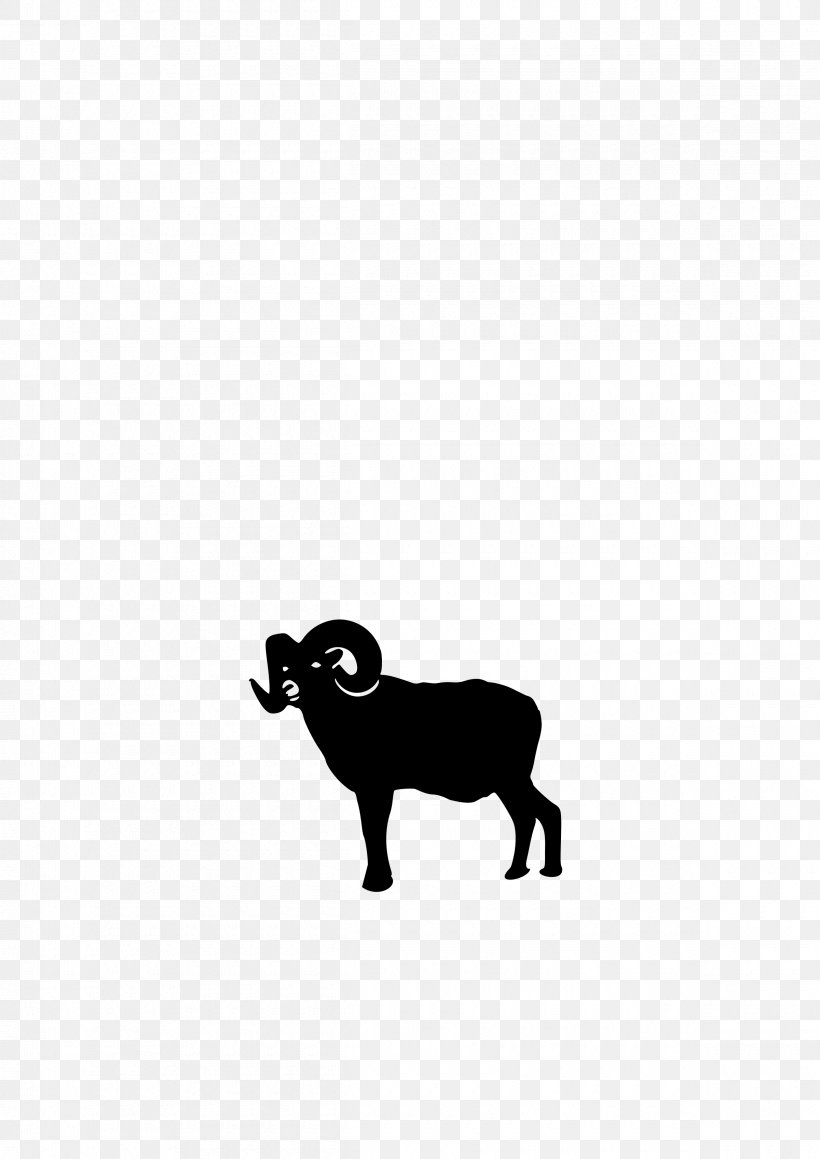 Sheep Silhouette Clip Art, PNG, 2400x3394px, Sheep, Animal, Area, Black, Black And White Download Free