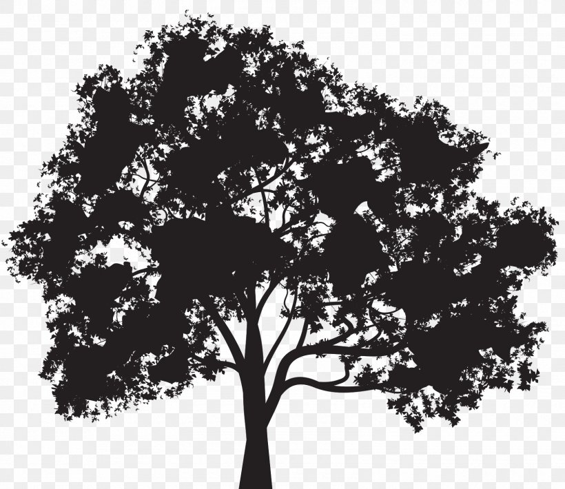 Silhouette Drawing Clip Art, PNG, 1600x1387px, Silhouette, Art, Black And White, Branch, Drawing Download Free