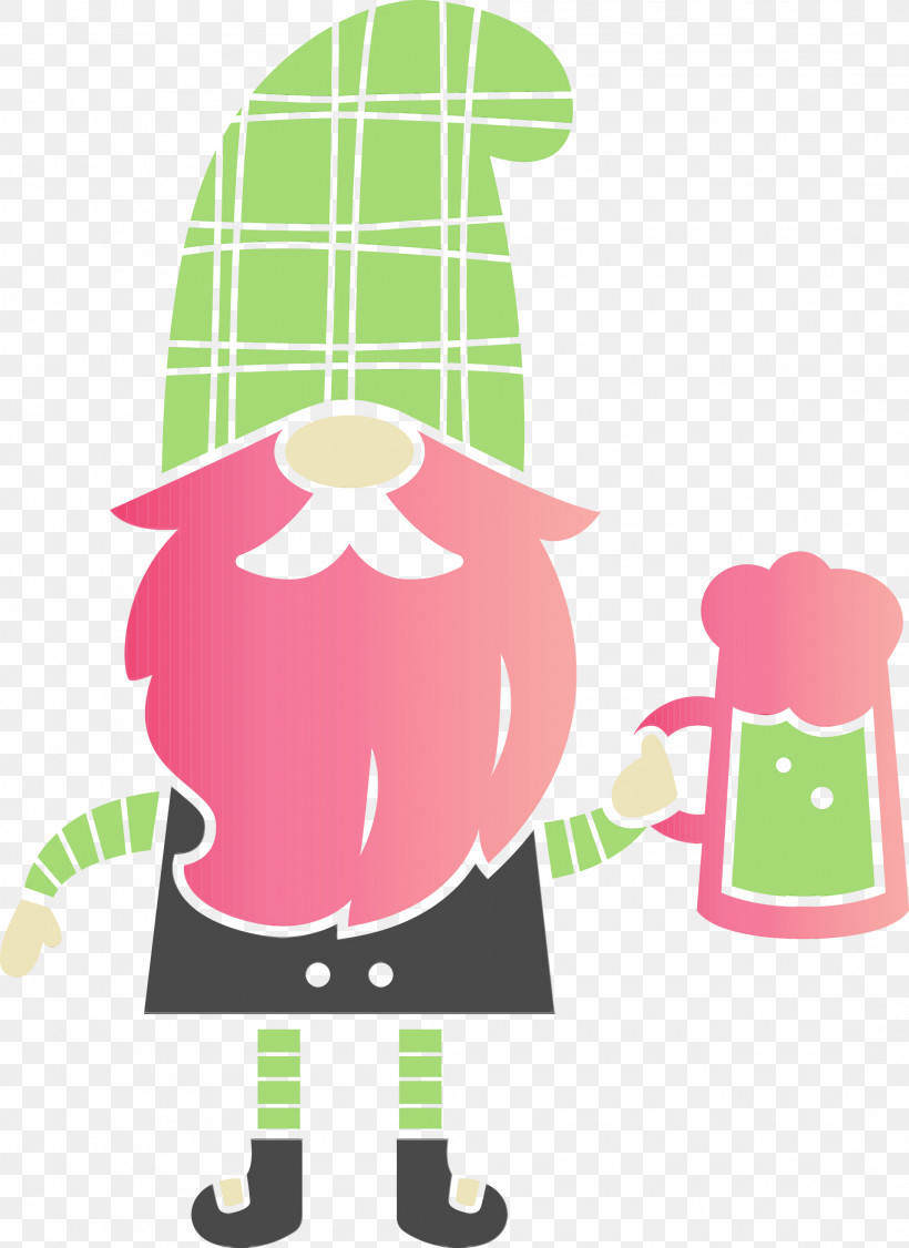 Sticker Character Green Meter Pattern, PNG, 2183x3000px, St Patricks Day, Character, Character Created By, Green, Meter Download Free