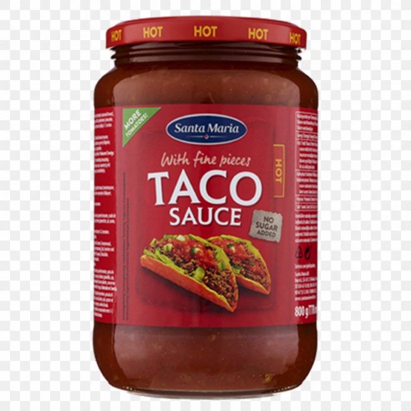 Taco Salsa Tex-Mex Mexican Cuisine Sauce, PNG, 960x960px, Taco, Condiment, Cuisine, Dipping Sauce, Flavor Download Free