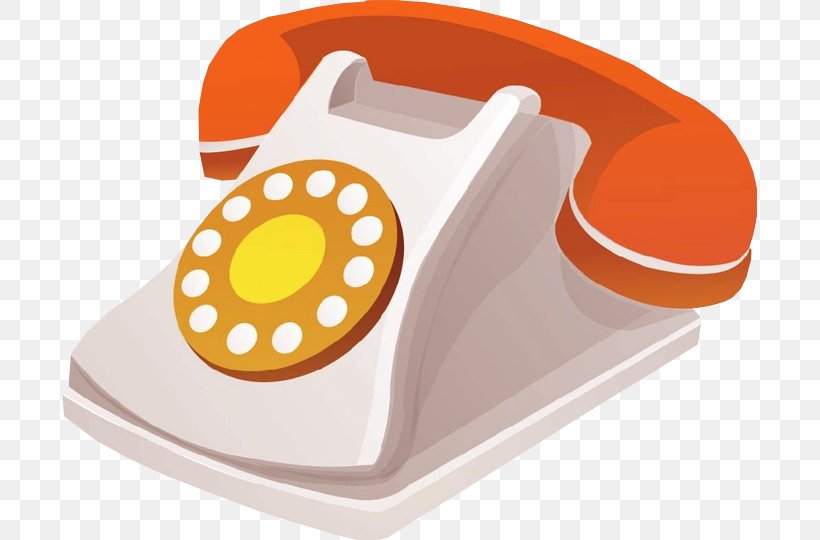 Telephone Symbol Icon, PNG, 695x540px, Telephone, Icon Design, Orange, Rgb Color Model, Software Download Free