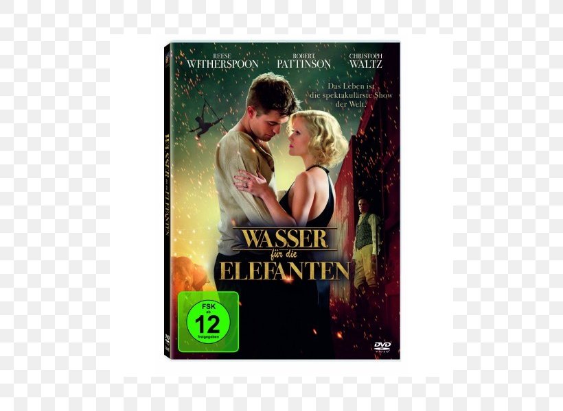 Water For Elephants Marlena Rosenbluth Jacob Jankowski Film Poster, PNG, 800x600px, Water For Elephants, Advertising, Book, Brand, Circus Download Free