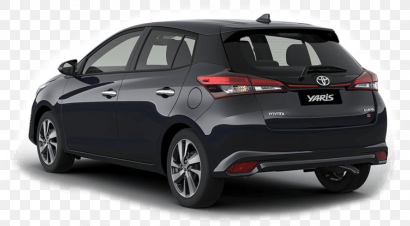 2018 Toyota Yaris Family Car City Car, PNG, 909x502px, 2018 Toyota Yaris, Toyota, Automotive Design, Automotive Exterior, Automotive Wheel System Download Free