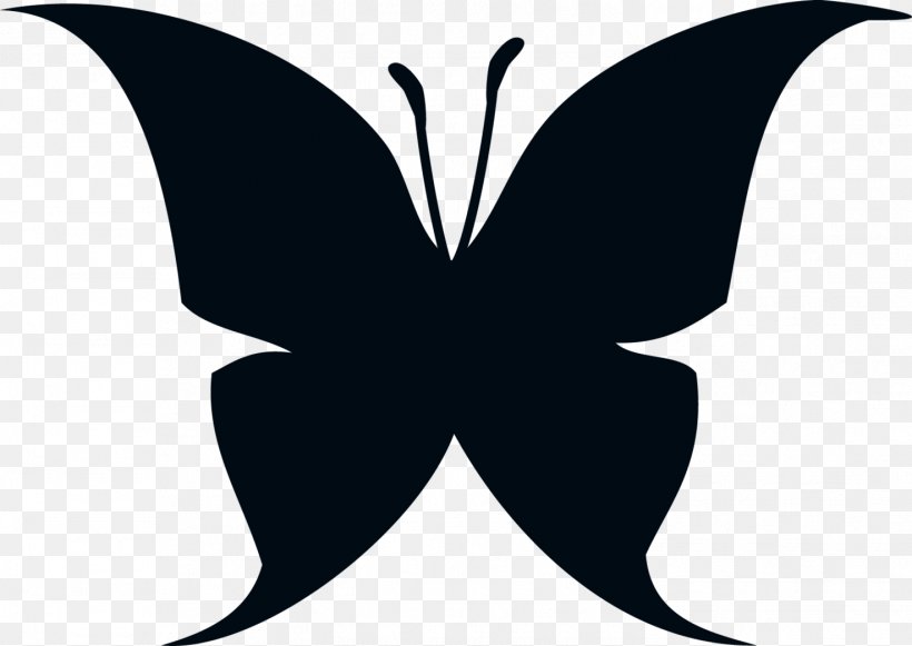 Butterfly Silhouette Drawing Clip Art, PNG, 1474x1045px, Butterfly, Art, Black And White, Brush Footed Butterfly, Drawing Download Free