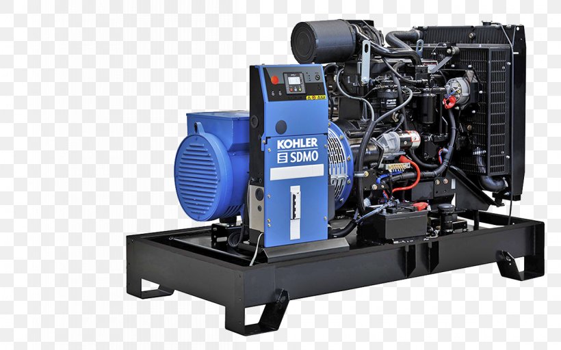 Diesel Generator Electric Generator Engine-generator Power Sdmo, PNG, 1200x750px, Diesel Generator, Auto Part, Compressor, Diesel Engine, Electric Generator Download Free