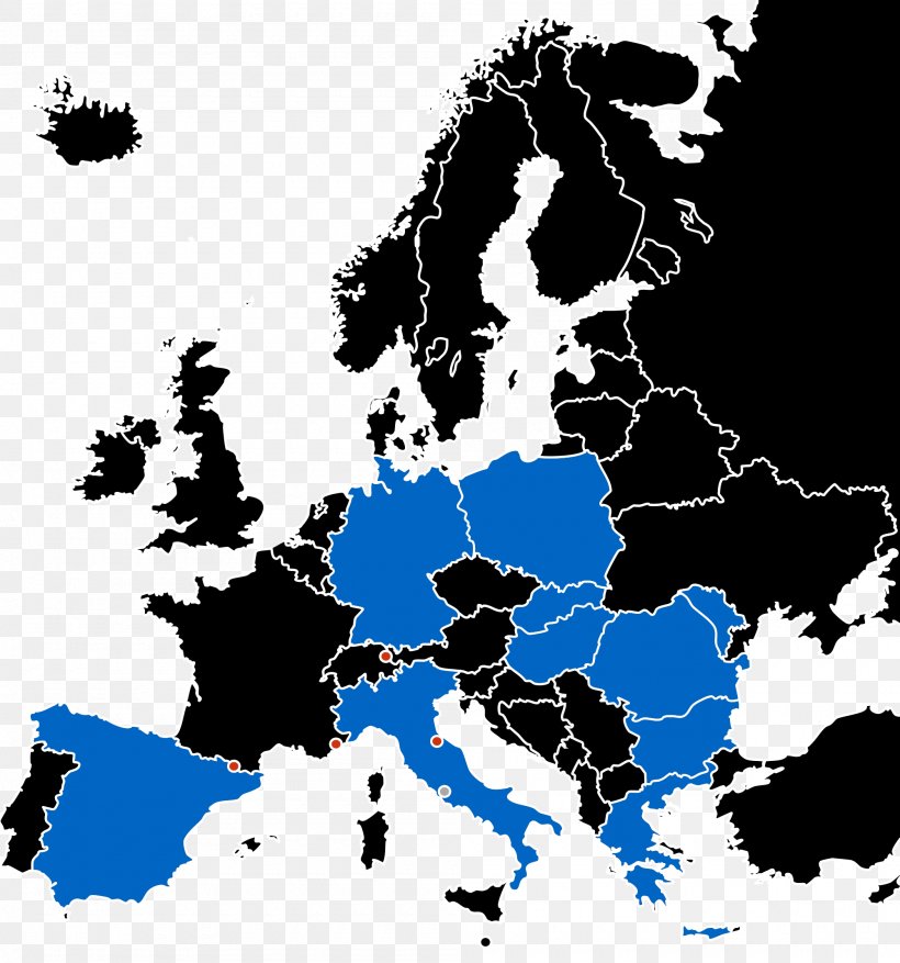 Europe Blank Map Mapa Polityczna, PNG, 2000x2140px, Europe, Art, Black, Black And White, Blank Map Download Free