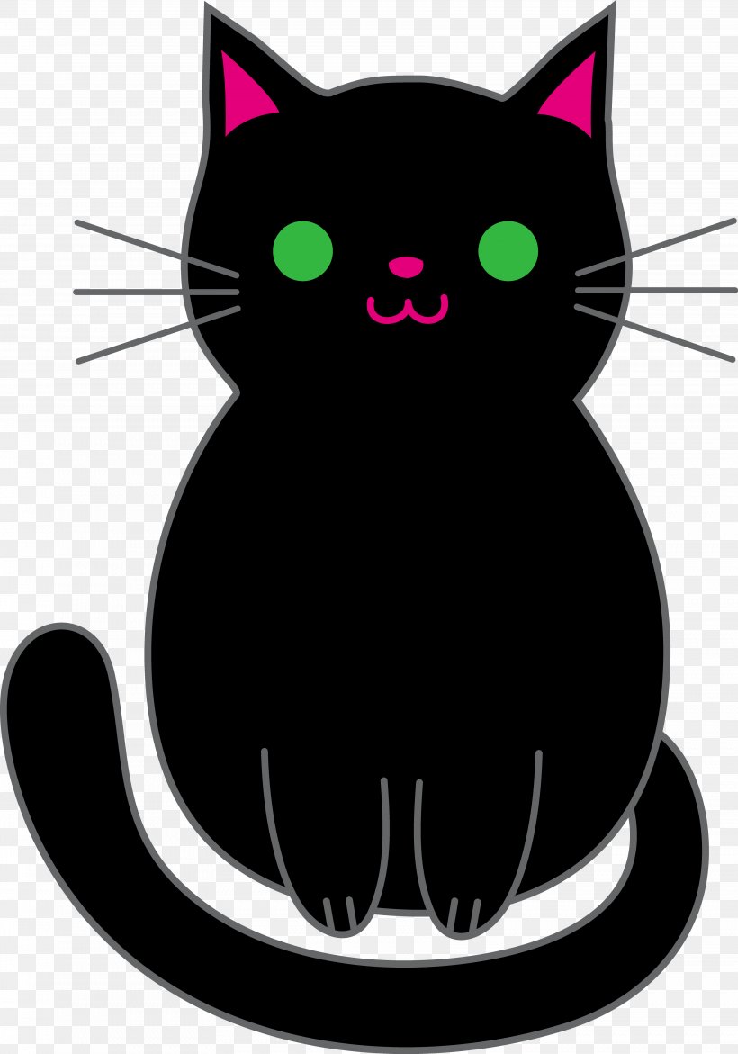 Kitten Cat Free Content Clip Art, PNG, 3526x5039px, Kitten, Black, Black Cat, Blog, Carnivoran Download Free