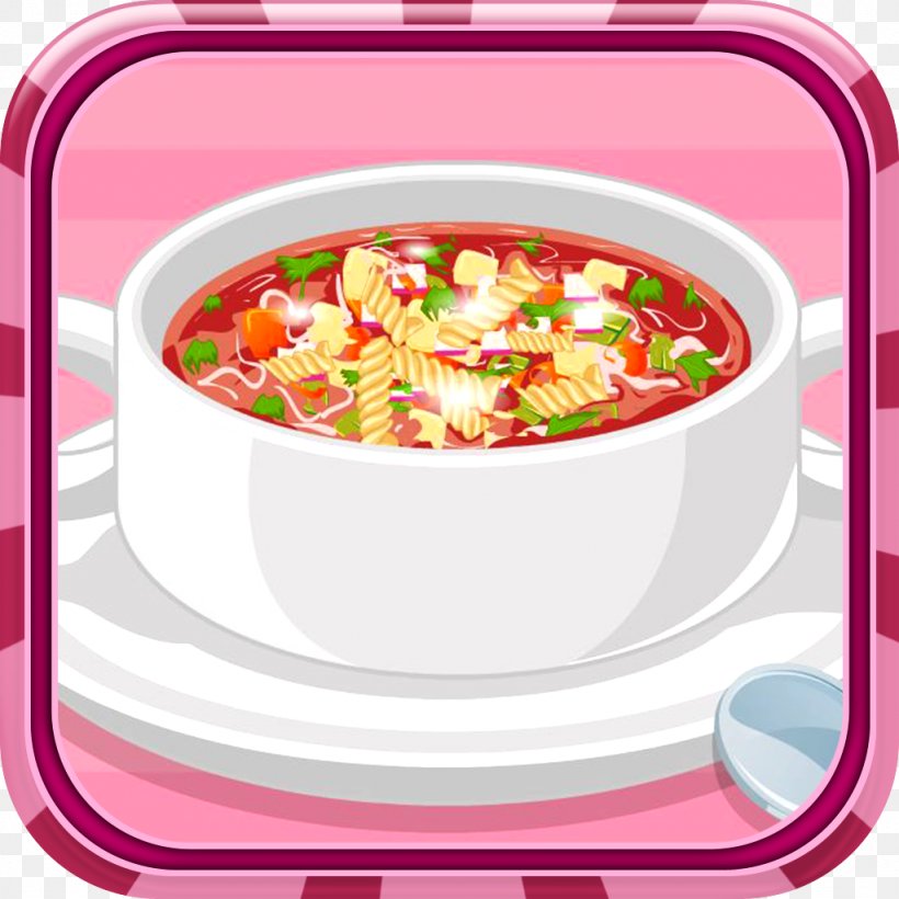 Minestrone Vegetarian Cuisine Game Soup Food, PNG, 1024x1024px, Minestrone, Angry Birds, Baking, Cooking, Cuisine Download Free