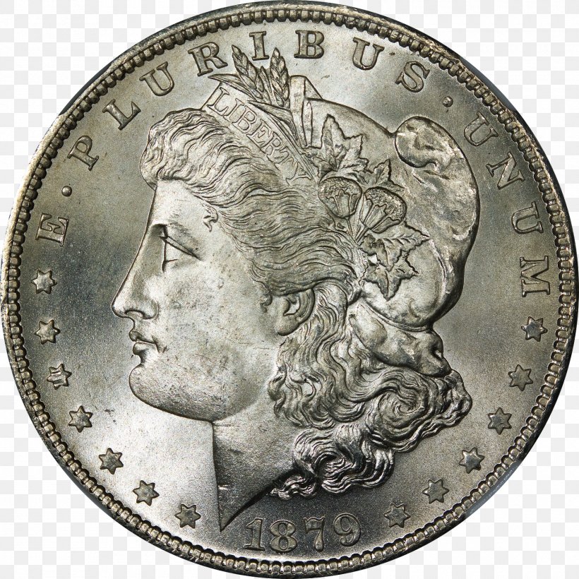 Morgan Dollar Dollar Coin United States Dollar Eisenhower Dollar, PNG, 1500x1500px, Philadelphia Mint, Coin, Coinage Act Of 1873, Currency, Dime Download Free