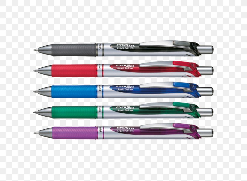 Rollerball Pen Pentel EnerGel Liquid Gel PEN Ballpoint Pen, PNG, 741x602px, Rollerball Pen, Ball Pen, Ballpoint Pen, Fountain Pen, Gel Download Free