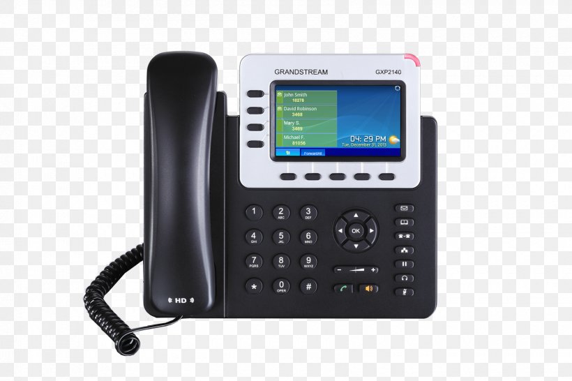 VoIP Phone Grandstream Networks Telephone Voice Over IP IP PBX, PNG, 1700x1133px, Voip Phone, Answering Machine, Business Telephone System, Caller Id, Communication Download Free