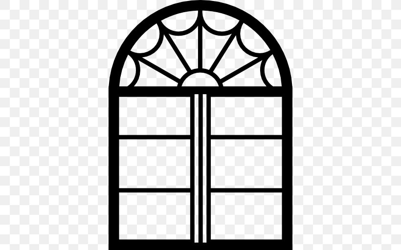 Window, PNG, 512x512px, Window, Arch, Area, Black And White, Button Download Free