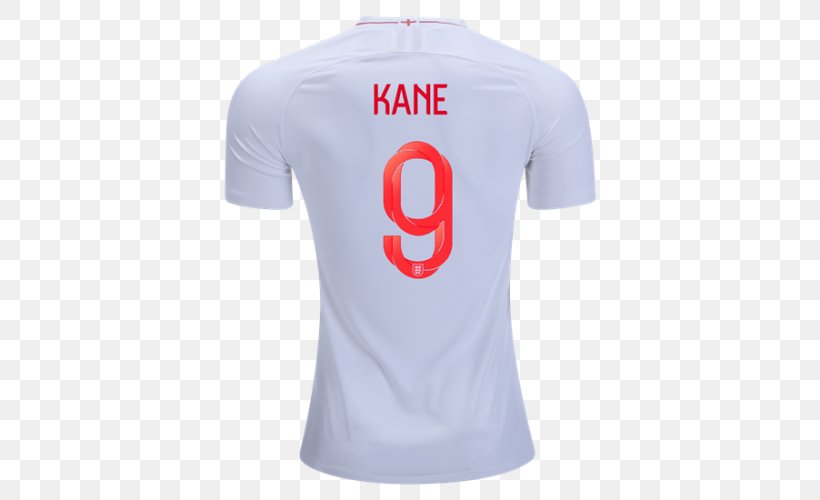 2018 World Cup England National Football Team T-shirt Sports Fan Jersey, PNG, 500x500px, 2018 World Cup, Active Shirt, Brand, Clothing, Dele Alli Download Free