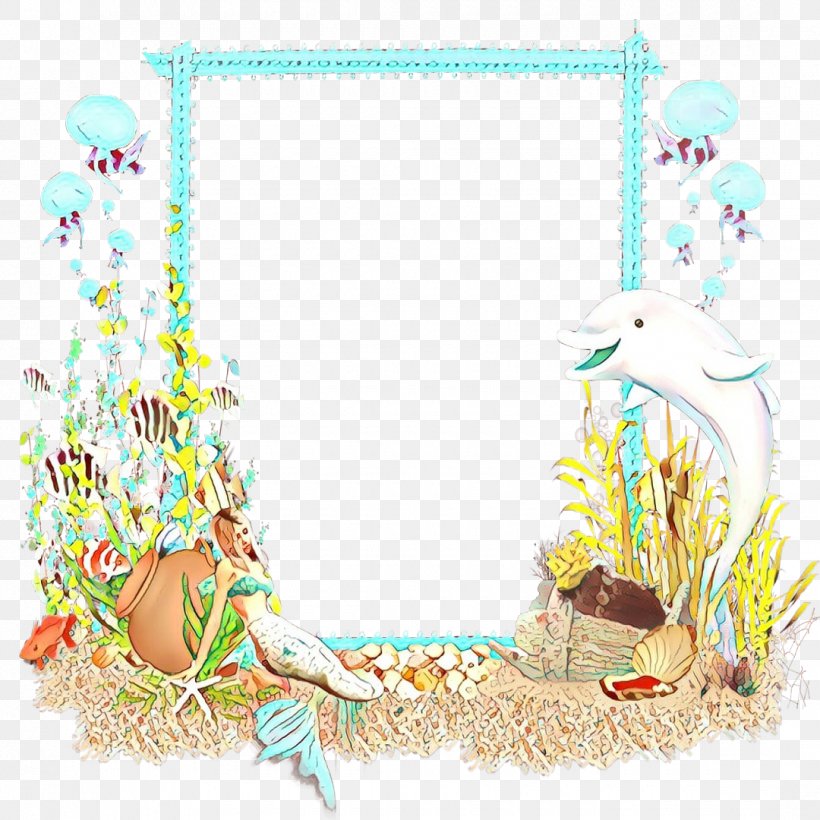 Background Flower Frame, PNG, 1080x1080px, Cartoon, Flower, Meter, Picture Frame, Picture Frames Download Free