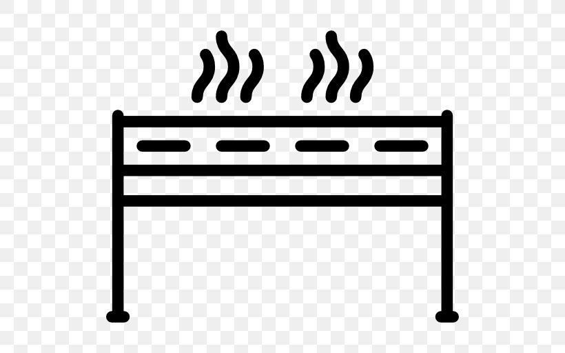 Barbecue Brazier Brasero, PNG, 512x512px, Barbecue, Area, Black And White, Brasero, Brazier Download Free