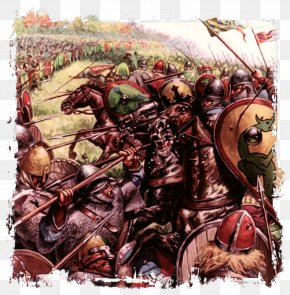 Historical Medieval Battles - Battle Of Hastings Norman Conquest Of England Battle Abbey Battle Of Fulford PNG
