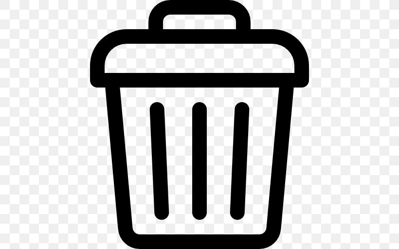 Corbeille à Papier Trash Clip Art, PNG, 512x512px, Trash, Area, Rectangle, Rubbish Bins Waste Paper Baskets, Symbol Download Free