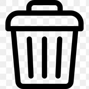 Symbol - Corbeille Ã  Papier Trash Clip Art PNG
