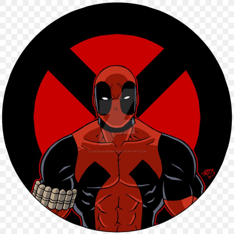Deadpool Wolverine Marvel Comics Character X-Men, PNG, 1024x1024px, Deadpool, Cartoon, Character, Comic Book, Comics Download Free