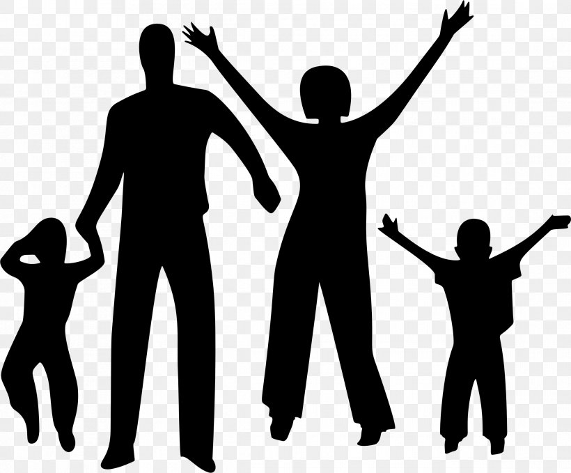 Family Clip Art, PNG, 2328x1930px, Family, Arm, Black And White, Child, Communication Download Free