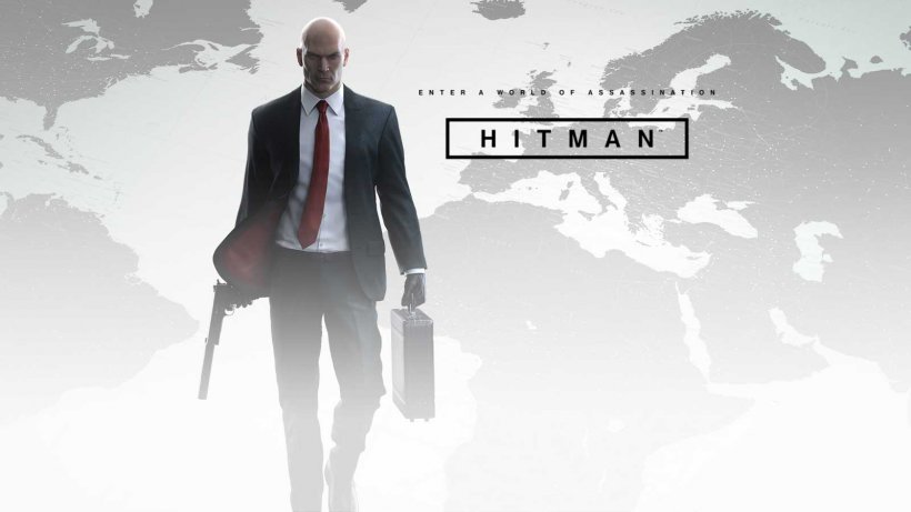 Hitman: Absolution Metal Gear Solid V: The Phantom Pain PlayStation 4 Agent 47, PNG, 1600x900px, Hitman, Agent 47, Brand, Business, Episodic Video Game Download Free