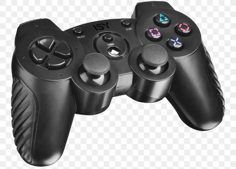 Joystick Game Controllers PlayStation 3 ISY IC 4000 Wireless PS3 Gamepad, PNG, 786x587px, Joystick, All Xbox Accessory, Computer Component, Electronic Device, Game Controller Download Free