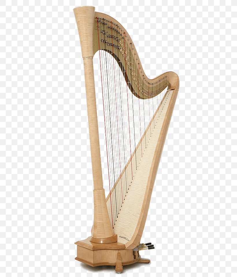 Pedal Harp Musical Instruments Celtic Harp Camac Harps, PNG, 500x955px, Watercolor, Cartoon, Flower, Frame, Heart Download Free