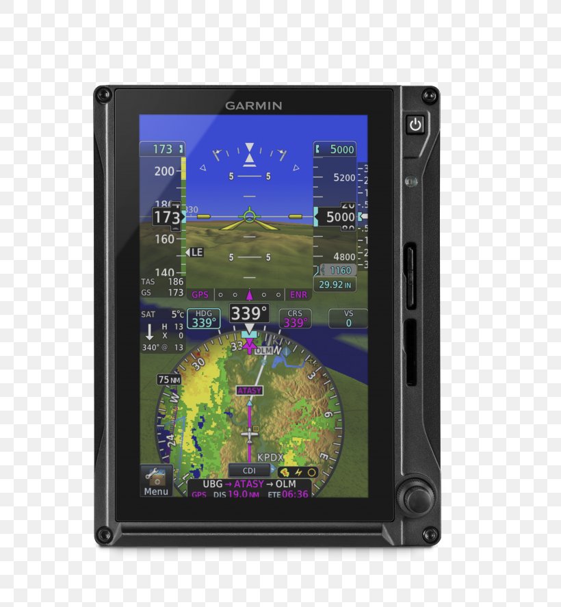 Primary Flight Display Gulfstream G500/G600 GPS Navigation Systems Fixed-wing Aircraft Garmin Ltd., PNG, 768x887px, Primary Flight Display, Aviation, Avionics, Display Device, Electronic Device Download Free