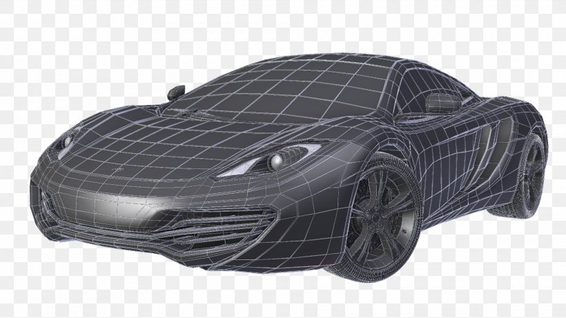 Sports Car McLaren 12C Motor Vehicle, PNG, 1920x1080px, Car, Auto Part, Automotive Design, Automotive Exterior, Blender Download Free