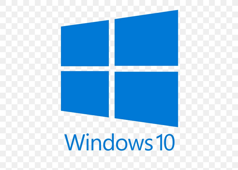 Windows 10 IoT Microsoft Windows IoT, PNG, 509x587px, 64bit Computing, Windows 10 Iot, Area, Blue, Brand Download Free