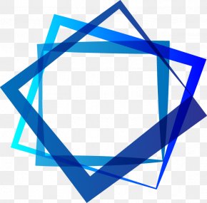 Creative Colorful Border - BlueBlock Download Android Application Package PNG