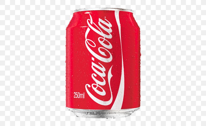 Coca-Cola Fizzy Drinks Carbonated Drink Carbonated Water Sprite, PNG, 500x500px, Cocacola, Aluminum Can, Bottle, Carbonated Drink, Carbonated Soft Drinks Download Free