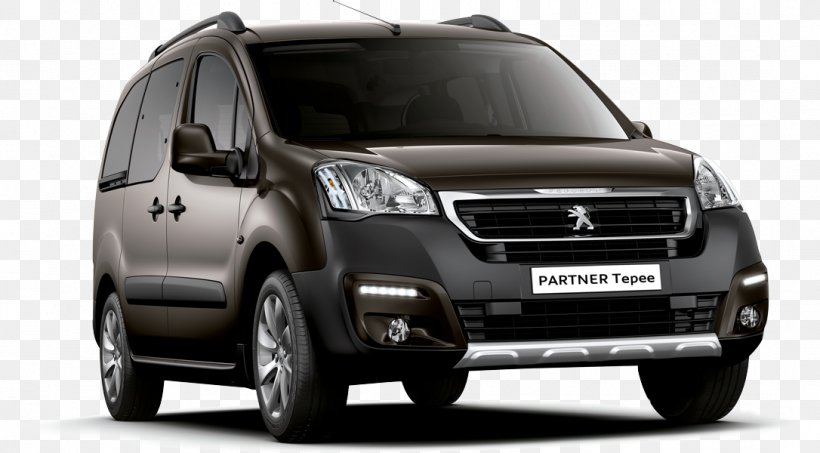 Compact Van Peugeot Car Minivan, PNG, 1086x600px, Compact Van, Automotive Design, Automotive Exterior, Brand, Bumper Download Free