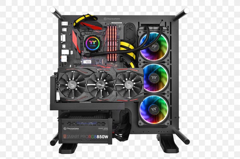 Computer Cases & Housings Computer System Cooling Parts Thermaltake Water Cooling RGB Color Model, PNG, 1500x1000px, Computer Cases Housings, Computer Cooling, Computer Hardware, Computer System Cooling Parts, Corsair Components Download Free