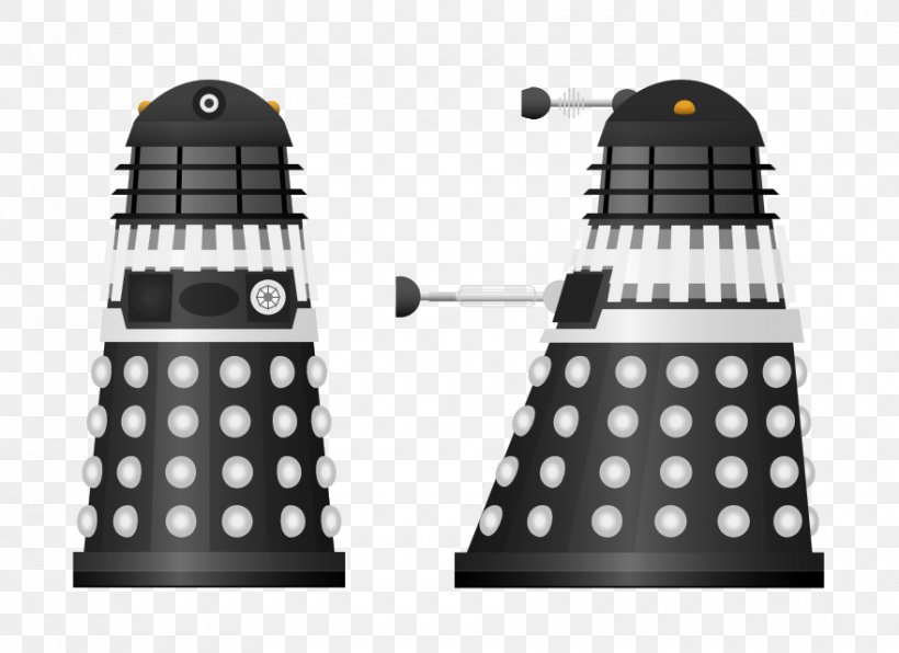 Doctor Dalek Variants Davros Genesis Of The Daleks, PNG, 880x640px, Doctor, Black And White, Brand, Dalek, Daleks Download Free