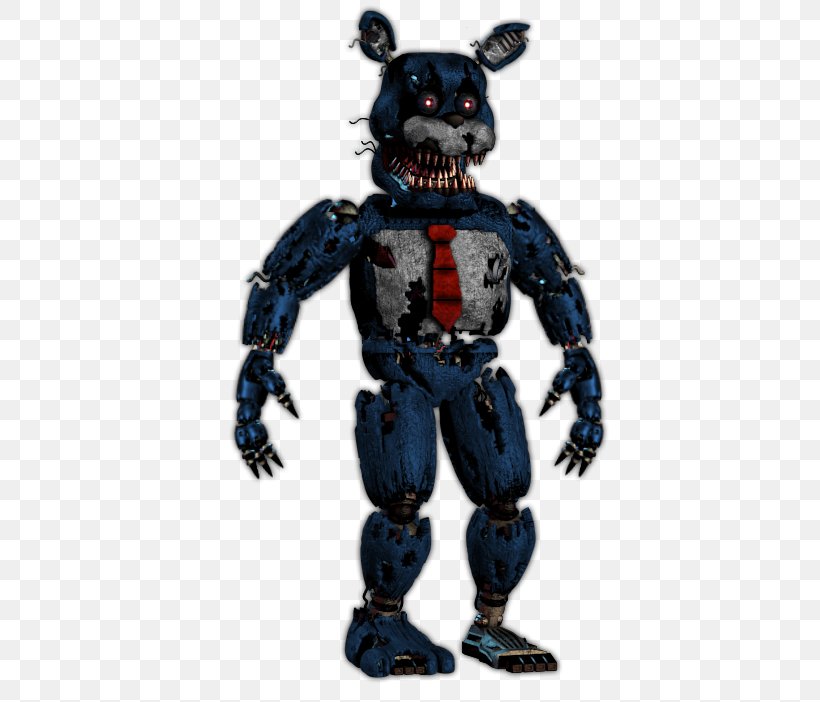 Five Nights At Freddy's 2 Five Nights At Freddy's 3 Freddy Fazbear's Pizzeria Simulator Five Nights At Freddy's: Sister Location, PNG, 467x702px, Nightmare, Action Figure, Animatronics, Drawing, Fictional Character Download Free